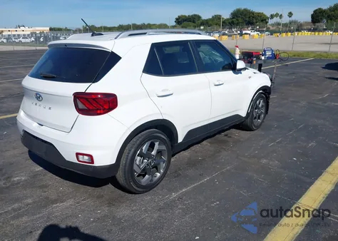 2025 Hyundai Venue Sel из США, поврежденный, VIN KMHRC8A34SU361647